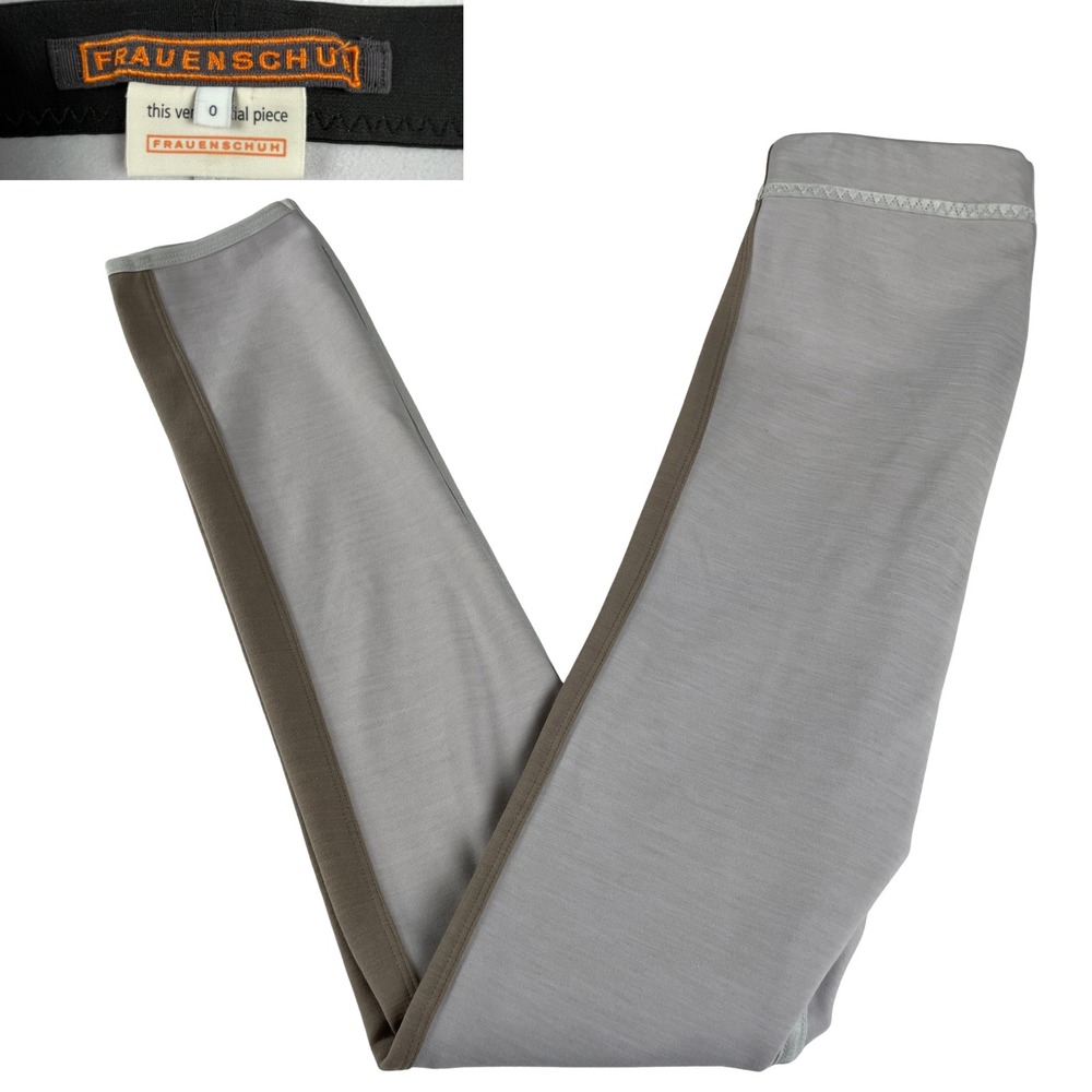 FRAUENSCHUH Womens 0 Daphne Powerstretch Wool Blend Leggings Ski Snowboard *Flaw